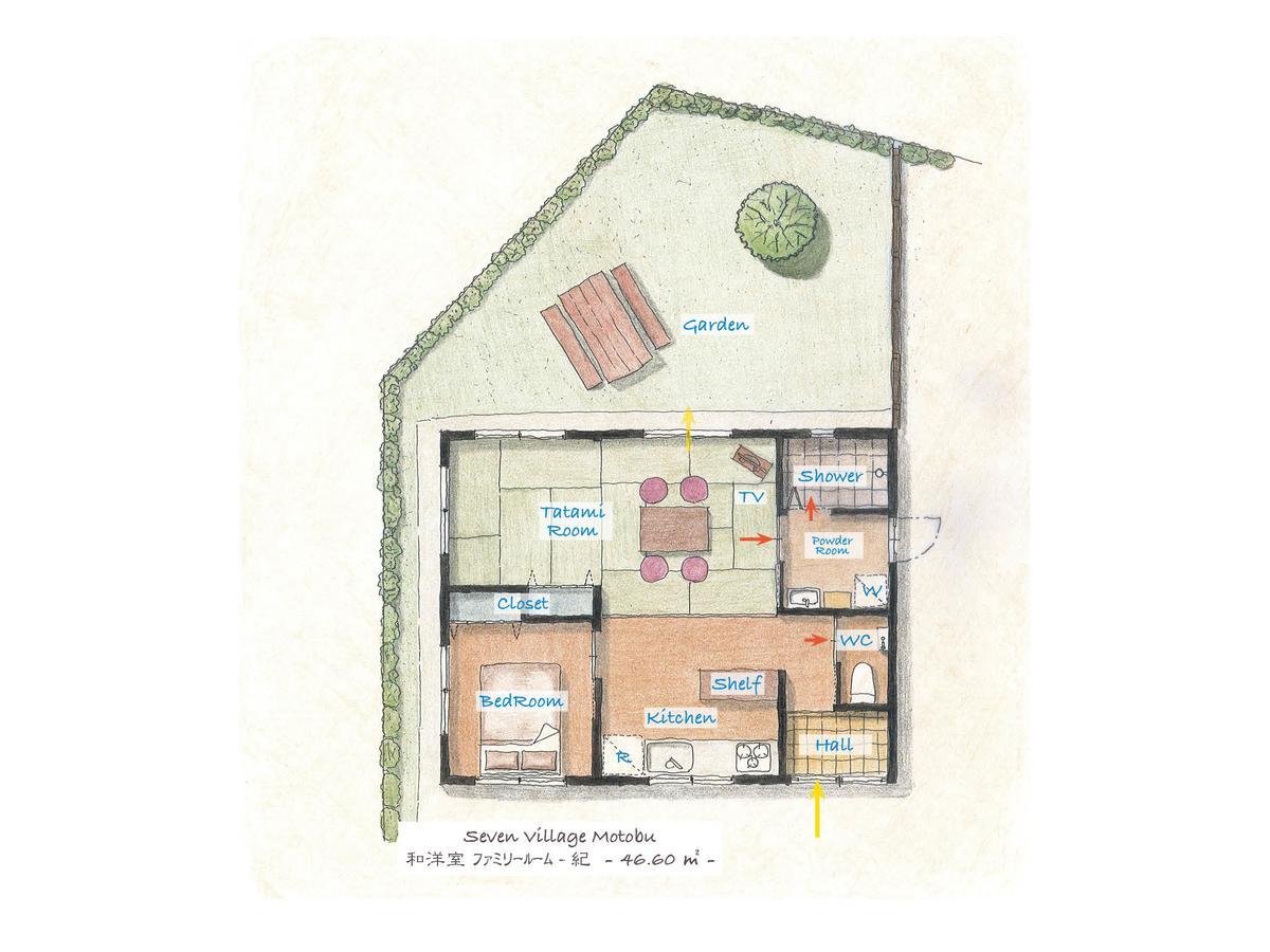 Seven Village Motobu Exterior foto