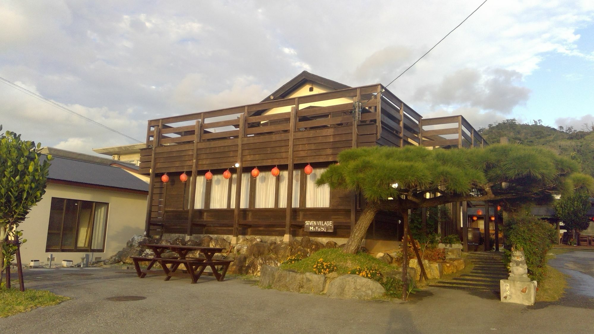Seven Village Motobu Exterior foto